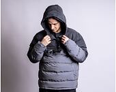 Bunda Ellesse Pilazzo OH Jacket Black/Silver Reflective
