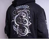Mikina Rip & Dip Mystic Jerm Hoodie Black Faded Wash