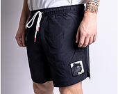 Kraťasy Goorin - Big Cat Dip - Black