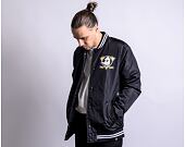 Bunda '47 Brand NHL Anaheim Ducks Core Poly Fill '47 Drift Track Jacket Jet Black