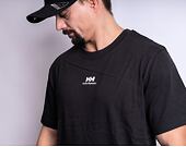 Triko Helly Hansen YU PATCH T-SHIRT 993 BLACK