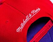 Kšiltovka Mitchell & Ness JERSEY LOVE SNAPBACK HWC ATLANTA HAWKS Red