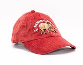 Kšiltovka New Era 9TWENTY Casual Classic Wildlife Red