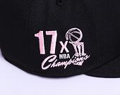 Kšiltovka New Era 9FIFTY NBA Team Drip Los Angeles Lakers Black