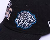 Kšiltovka New Era 9TWENTY Casual Classic All-Over-Print Badge TAMTAR Black