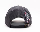 Kšiltovka New Era 9TWENTY Casual Classic All-Over-Print Badge REAPHI Heather Grey