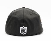 Kšiltovka New Era 59FIFTY NFL Side Patch Tampa Bay Buccaneers Charcoal