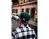 Kšiltovka New Era 59FIFTY MLB Floral Oakland Athletics Dark Green