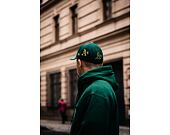 Kšiltovka New Era 59FIFTY MLB All over Logo LP Low Profile Oakland Athletics Dark Green