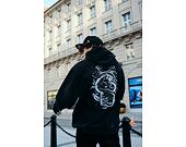 Mikina Rip & Dip Mystic Jerm Hoodie Black Faded Wash