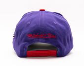 Kšiltovka Mitchell & Ness SHREDDER STRETCH SNAPBACK HWC Toronto Raptors Purple