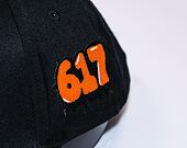 Kšiltovka Mitchell & Ness HWC Slap Sticker Classic Red Boston Celtics Black