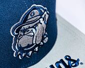 Kšiltovka Mitchell & Ness LOGO BILL SNAPBACK Georgetown University Navy / Grey