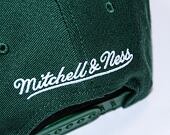 Kšiltovka Mitchell & Ness COMFY CORE STRETCH SNAPBACK Branded Green