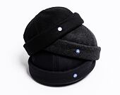 Čepice Docker Cap Hammaburg Teflon  Black