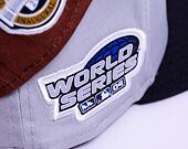 Kšiltovka New Era 59FIFTY MLB Series 5 Boston Red Sox Grey