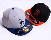 Kšiltovka New Era 59FIFTY Diamond Era Los Angeles Dodgers Road Color 2013