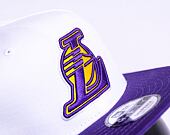 Kšiltovka New Era 9FIFTY NBA All Over Patch Los Angeles Lakers White