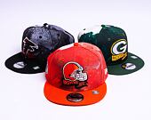 Kšiltovka New Era 9FIFTY NFL22 Ink Sideline Cleveland Browns