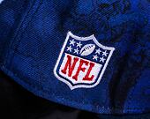 Kšiltovka New Era 9FIFTY NFL22 Sideline Ink Dye New England Patriots