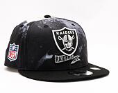 Kšiltovka New Era 9FIFTY NFL22 Sideline Ink Dye Las Vegas Raiders