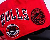 Kšiltovka New Era 9FIFTY NBA All Over Patch Chicago Bulls Red
