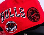 Kšiltovka New Era 9FIFTY NBA All Over Patch Chicago Bulls Red