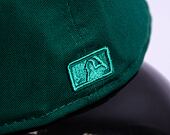 Kšiltovka New Era 59FIFTY MLB Patch 5 Los Angeles Dodgers Green