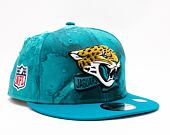 Kšiltovka New Era 9FIFTY NFL22 Ink Sideline Jacksonville Jaguars