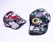 Kšiltovka New Era 9FORTY Stretch-Snap NFL22 Train Green Bay Packers