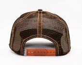 Kšiltovka Goorin Bros The Loyal Dog Trucker Brown