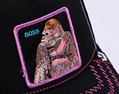 Kšiltovka Goorin Bros Barrel Boss Trucker Black