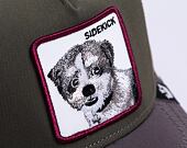 Kšiltovka Goorin Bros Fowler's Favorite Trucker Olive
