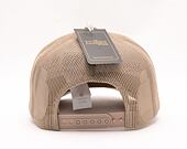 Kšiltovka Yupoong 5-Panel Retro Trucker Cap Khaki