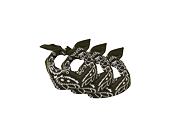 Šátek Urban Classics Bandana Olive