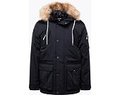Bunda Ellesse Blizzard Parka Jacket Black
