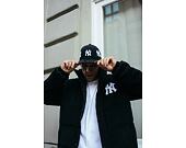 Bunda New Era MLB Cord Puffer Jacket New York Yankees Navy / White