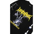 Triko Wasted Paris Longsleeve Redemption - Black
