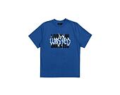Triko Wasted Paris T-Shirt Darkness - Minor Blue