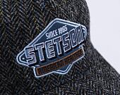 Kšiltovka Stetson Trucker Cap Harris Tweed