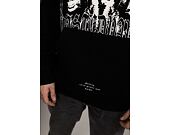 Mikina Wasted Paris Hoodie Unleashed - Black