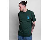 Triko Santa Cruz Screaming Hand Chest T-Shirt Cedar