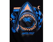 Triko Santa Cruz Shark Trip L/S T-Shirt Black
