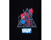 Mikina HUF x Spider-Man Thwip Triangle Hoodie black