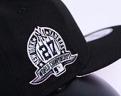 Kšiltovka New Era 9FIFTY MLB Apple New York Yankees Black