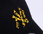 Kšiltovka New Era 9FORTY MLB Seasonal Infill New York Yankees Black