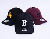 Kšiltovka New Era 9FORTY MLB League Essential Boston Red Sox Navy / White