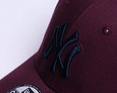 Kšiltovka New Era 9FORTY MLB League Essential New York Yankees Maroon