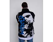 Bunda  Wasted Paris Jacket Pierce Sherpa - Black