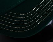 Kšiltovka Von Dutch Boston Trucker Cotton Twill Green/Tan